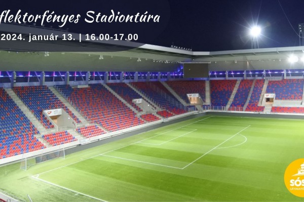 BETELT - Reflektorfényes Stadiontúra