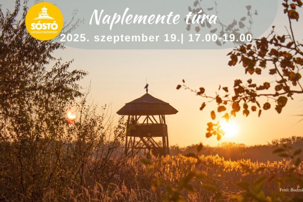 Naplemente túra a Sóstón Naplemente túra a Sóstón