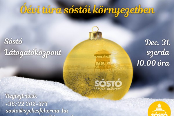 Óévi túra a Sóstón