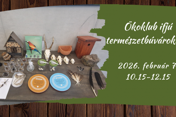 Ökoklub ifjú természetbúvároknak Ökoklub ifjú természetbúvároknak