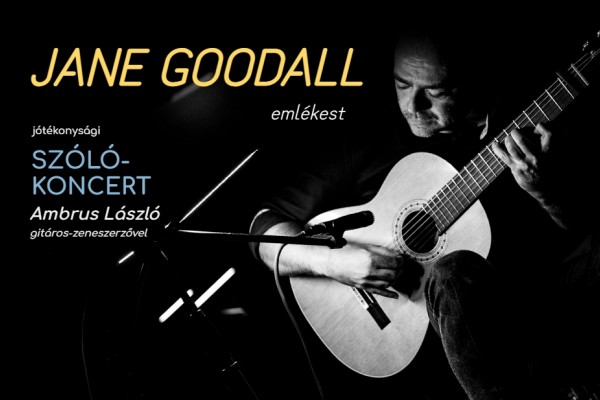 Jane Goodall emlékest Jane Goodall emlékest