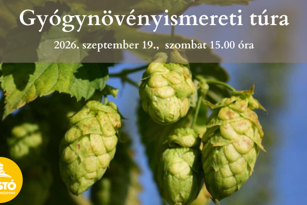Gyógynövényismereti túra Gyógynövényismereti túra